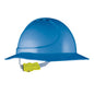 Force 360 - GT11 Type 1 ABS Vented Broad Brim Hard Hat w/Ratchet Harness (10 Pack) - HPFPRGT11