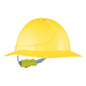 Force 360 - GT11 Type 1 ABS Vented Broad Brim Hard Hat w/Ratchet Harness (10 Pack) - HPFPRGT11