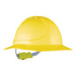 Force 360 - GT11 Type 1 ABS Vented Broad Brim Hard Hat w/Ratchet Harness (10 Pack) - HPFPRGT11