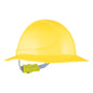 Force 360 - GT12 Type 1 ABS NON-Vented Broad Brim Hard Hat w/Ratchet Harness (10 Pack) - HPFPRGT12