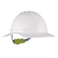 Force 360 - GT13 Type 1 ABS Vented Earmuff Suitable Broad Brim Hard Hat w/Ratchet Harness (10 Pack) - HPFPRGT13