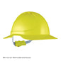 Force 360 - GT13 Type 1 ABS Vented Earmuff Suitable Broad Brim Hard Hat w/Ratchet Harness (10 Pack) - HPFPRGT13