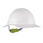 Force 360 - GT14 Type 1 ABS NON-Vented Earmuff Suitable Broad Brim Hard Hat w/Ratchet Harness (10 Pack) - HPFPRGT14