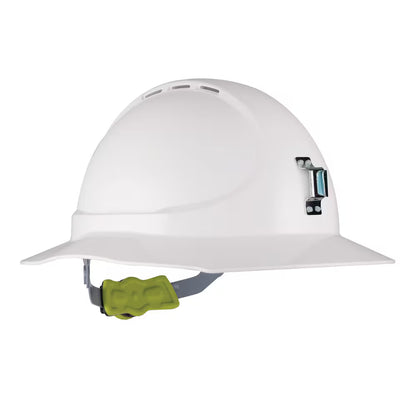 Force 360 - GT15 Type 1 Vented Broad Brim Miners Hard Hat w/Ratchet Harness (10 Pack)- HPFPRGT15