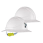 Force 360 - GT16 Type 1 NON-Vented Broad Brim Miners Hard Hat w/Ratchet Harness (10 Pack) - HPFPRGT16