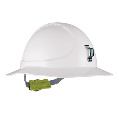 Force 360 - GT16 Type 1 NON-Vented Broad Brim Miners Hard Hat w/Ratchet Harness (10 Pack) - HPFPRGT16