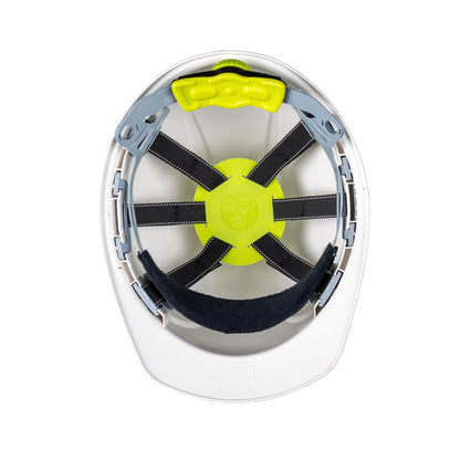 Force 360 -  GTE1 Essential Type 1 ABS Vented Hard Hat w/Ratchet Harness(20 Pack) - HPFPRGTE01