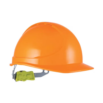 Force 360 -  GTE1 Essential Type 1 ABS Vented Hard Hat w/Ratchet Harness(20 Pack) - HPFPRGTE01