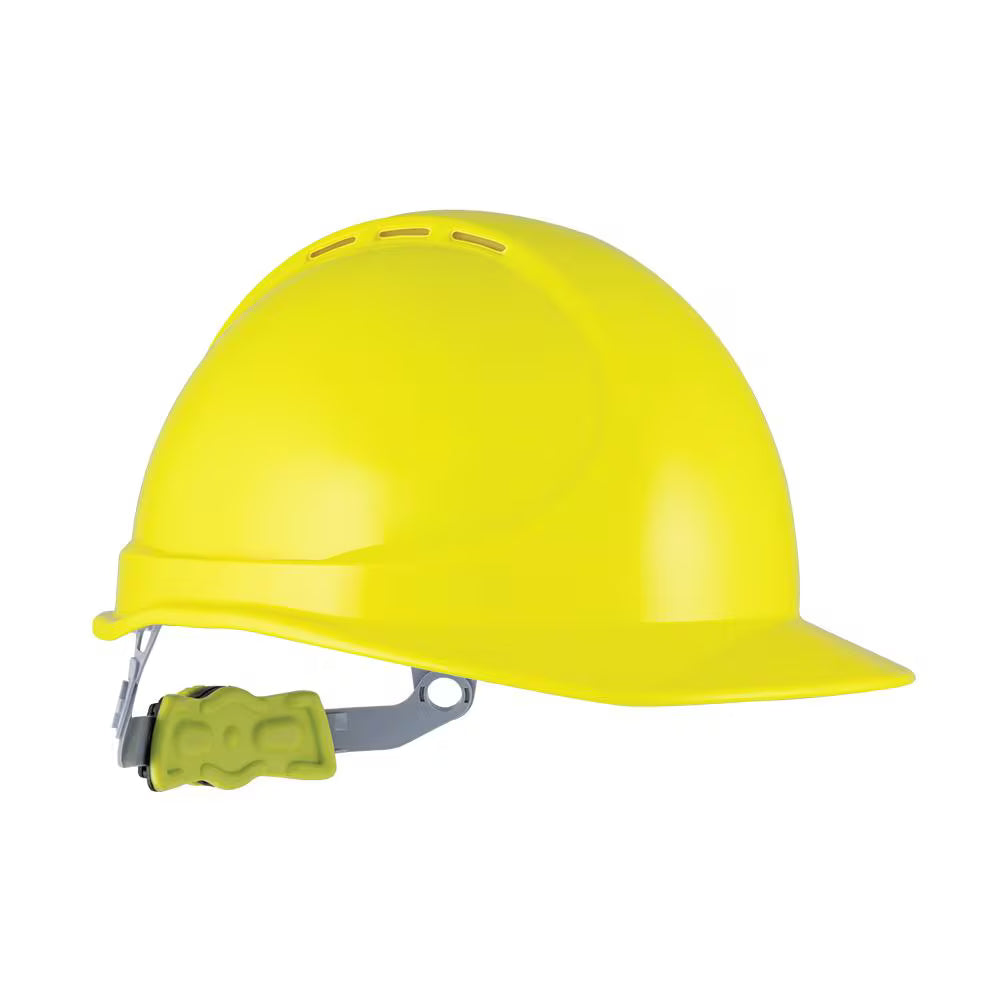 Force 360 -  GTE1 Essential Type 1 ABS Vented Hard Hat w/Ratchet Harness(20 Pack) - HPFPRGTE01