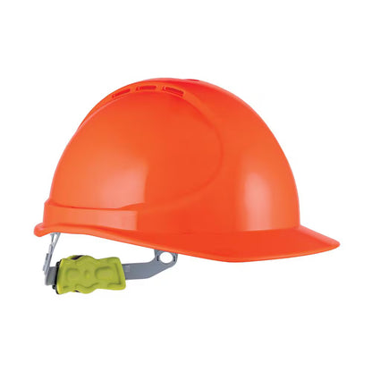 Force 360 -  GTE1 Essential Type 1 ABS Vented Hard Hat w/Ratchet Harness(20 Pack) - HPFPRGTE01