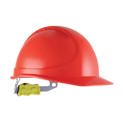 Force 360 - GTE2 Essential Type 1 ABS NON-Vented Hard Hat with Ratchet Harness (20 Pack) - HPFPRGTE02