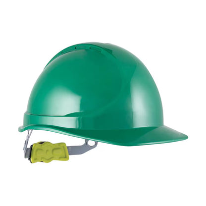 Force 360 - GTE2 Essential Type 1 ABS NON-Vented Hard Hat with Ratchet Harness (20 Pack) - HPFPRGTE02