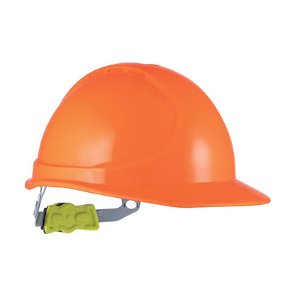 Force 360 - GTE2 Essential Type 1 ABS NON-Vented Hard Hat with Ratchet Harness (20 Pack) - HPFPRGTE02
