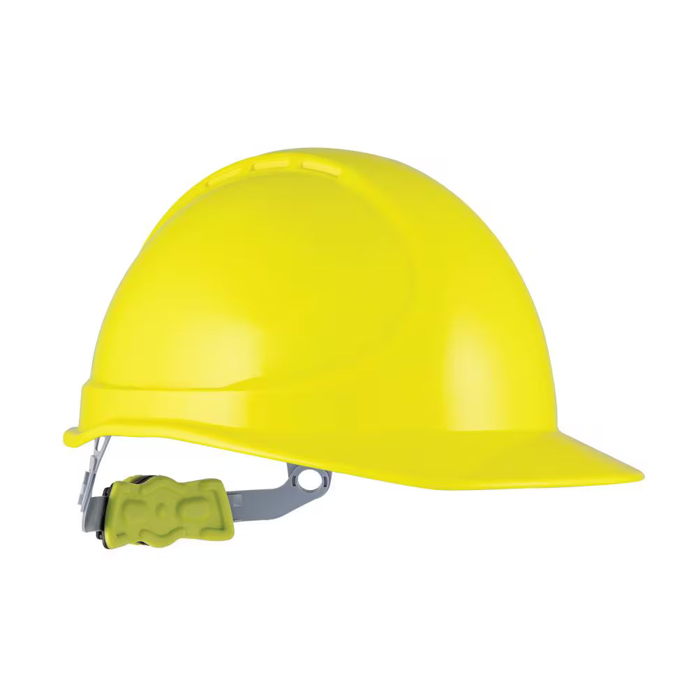 Force 360 - GTE2 Essential Type 1 ABS NON-Vented Hard Hat with Ratchet Harness (20 Pack) - HPFPRGTE02