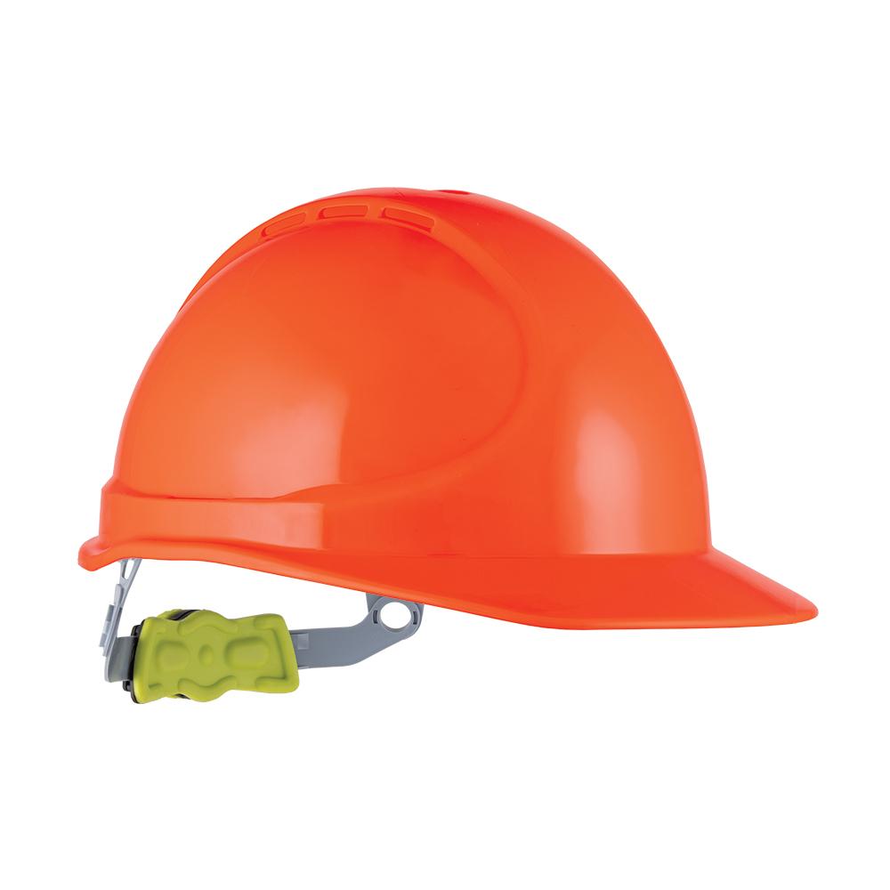 Force 360 - GTE2 Essential Type 1 ABS NON-Vented Hard Hat with Ratchet Harness (20 Pack) - HPFPRGTE02