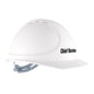 Force 360 - GTE3 Chief Warden Essential Type 1 ABS Vented Hard Hat W/Slide Lock Harness - HPFPRGTE03CW