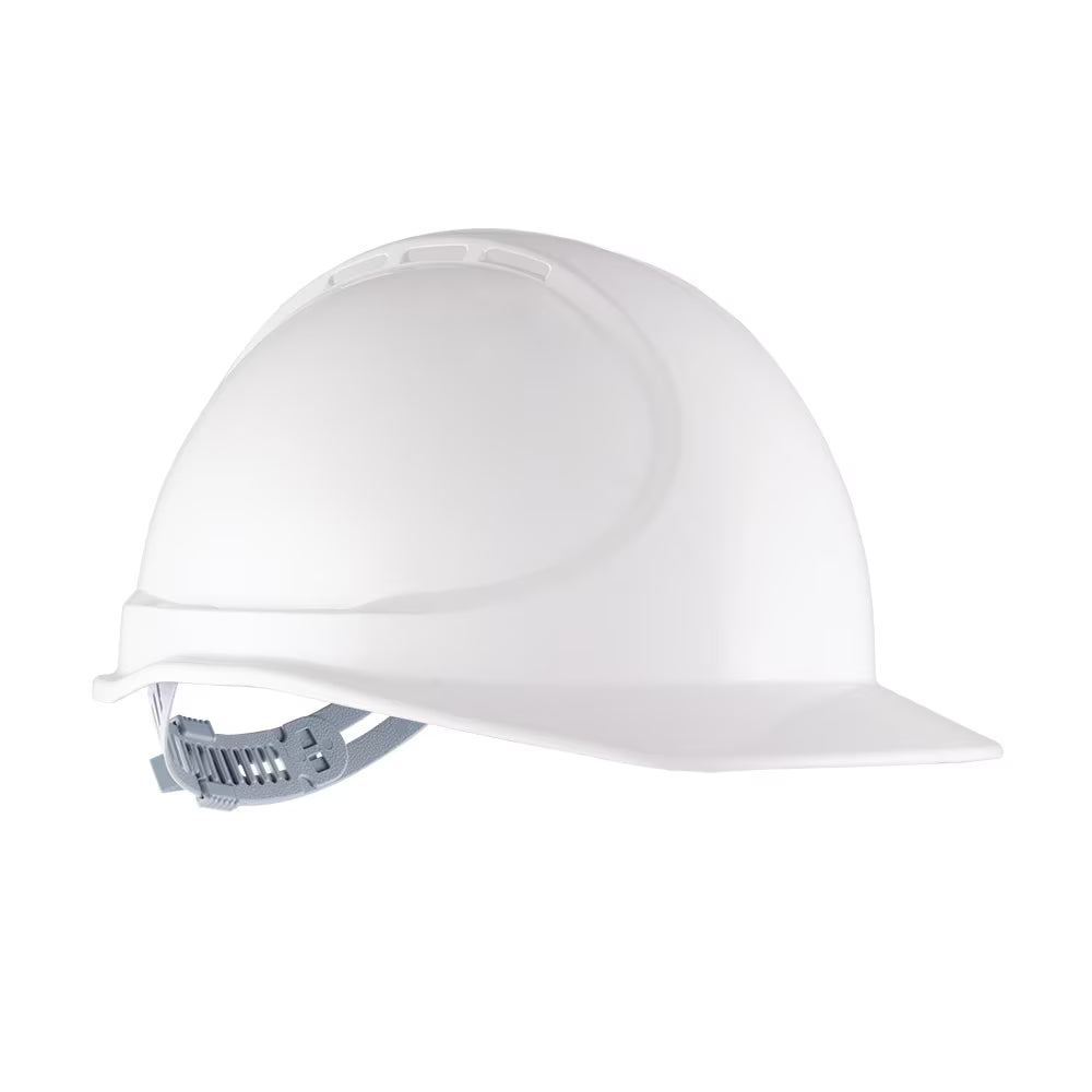 Force 360 - GTE4 Essential 1 ABS NON-Vented Hard Hat w/Slide Lock Harness (20 Pack) - HPFPRGTE04