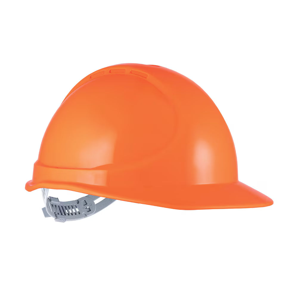 Force 360 - GTE4 Essential 1 ABS NON-Vented Hard Hat w/Slide Lock Harness (20 Pack) - HPFPRGTE04