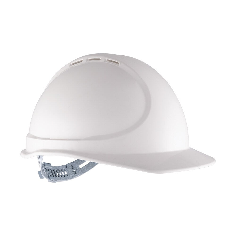Force 360 - GTE5 Essential 1 ABS Vented Hard Hat w/Poly Cradle Harness (20 Pack) - HPFPRGTE05