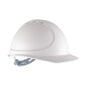 Force 360 - GTE5 Essential 1 ABS Vented Hard Hat w/Poly Cradle Harness (20 Pack) - HPFPRGTE05