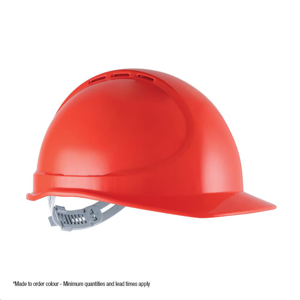 Force 360 - GTE5 Essential 1 ABS Vented Hard Hat w/Poly Cradle Harness (20 Pack) - HPFPRGTE05