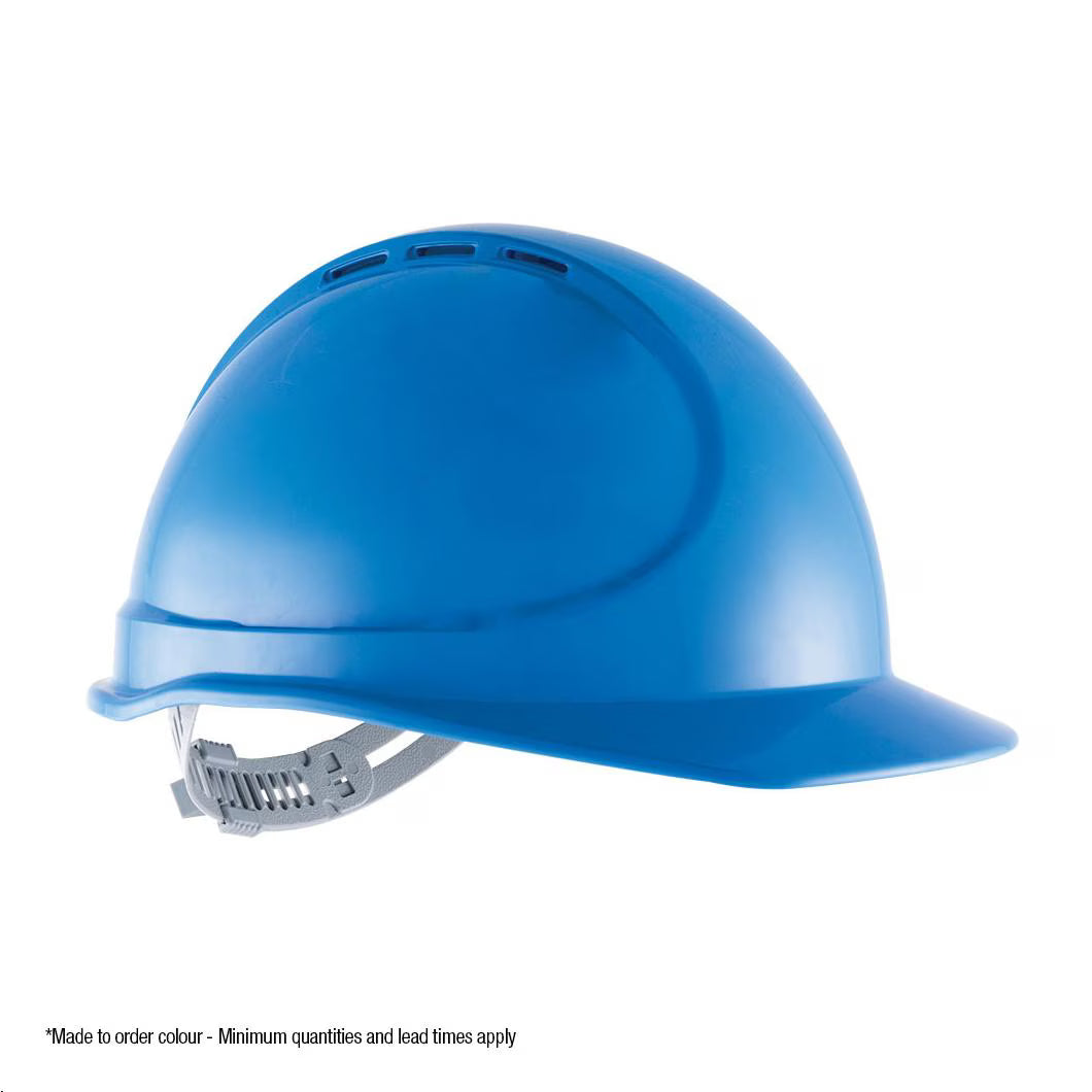 Force 360 - GTE5 Essential 1 ABS Vented Hard Hat w/Poly Cradle Harness (20 Pack) - HPFPRGTE05