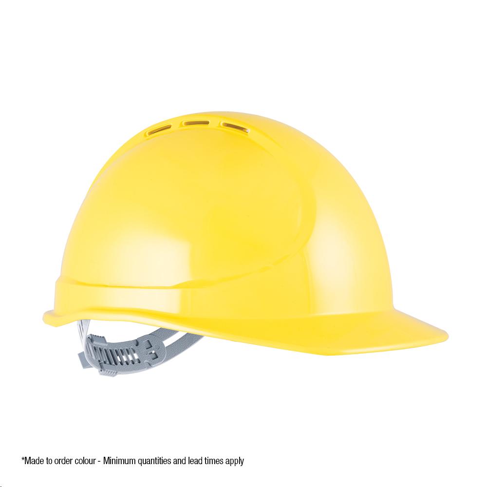 Force 360 - GTE5 Essential 1 ABS Vented Hard Hat w/Poly Cradle Harness (20 Pack) - HPFPRGTE05