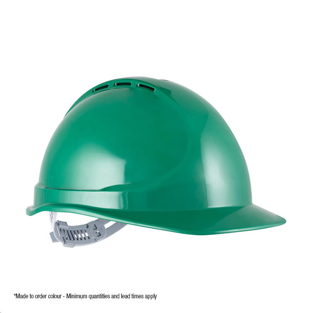 Force 360 - GTE5 Essential 1 ABS Vented Hard Hat w/Poly Cradle Harness (20 Pack) - HPFPRGTE05