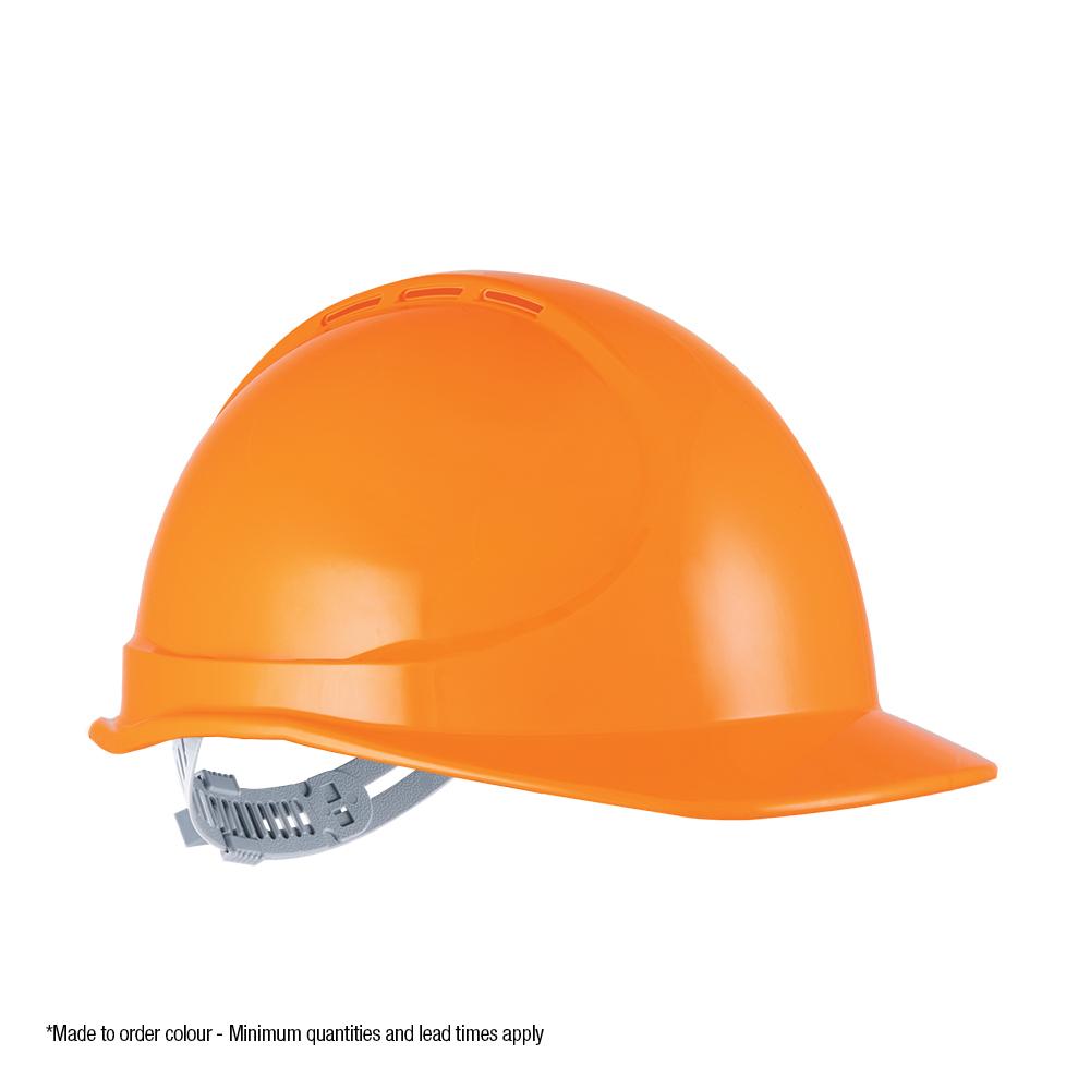 Force 360 - GTE5 Essential 1 ABS Vented Hard Hat w/Poly Cradle Harness (20 Pack) - HPFPRGTE05