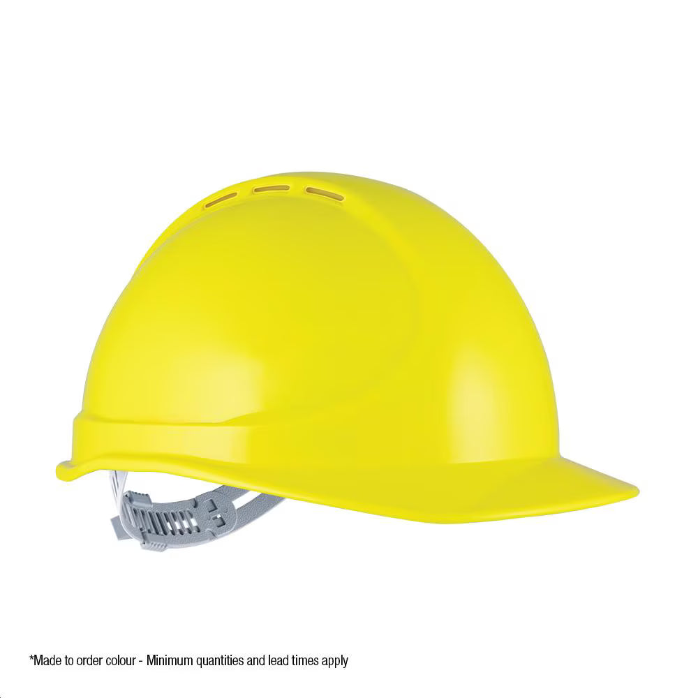 Force 360 - GTE5 Essential 1 ABS Vented Hard Hat w/Poly Cradle Harness (20 Pack) - HPFPRGTE05