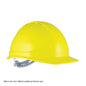 Force 360 - GTE5 Essential 1 ABS Vented Hard Hat w/Poly Cradle Harness (20 Pack) - HPFPRGTE05