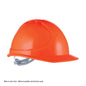 Force 360 - GTE5 Essential 1 ABS Vented Hard Hat w/Poly Cradle Harness (20 Pack) - HPFPRGTE05