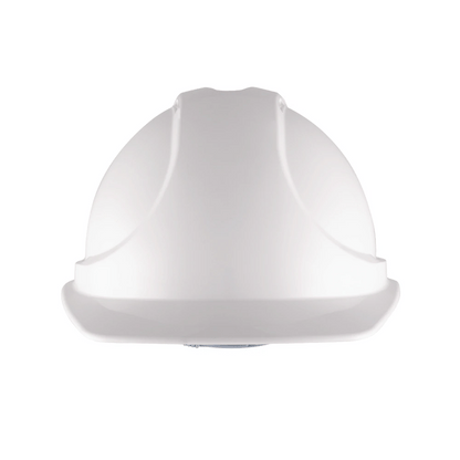 Force 360 - GTE6 Essential 1 ABS NON-Vented Hard Hat w/Poly Cradle Harness (20 Pack) - HPFPRGTE06