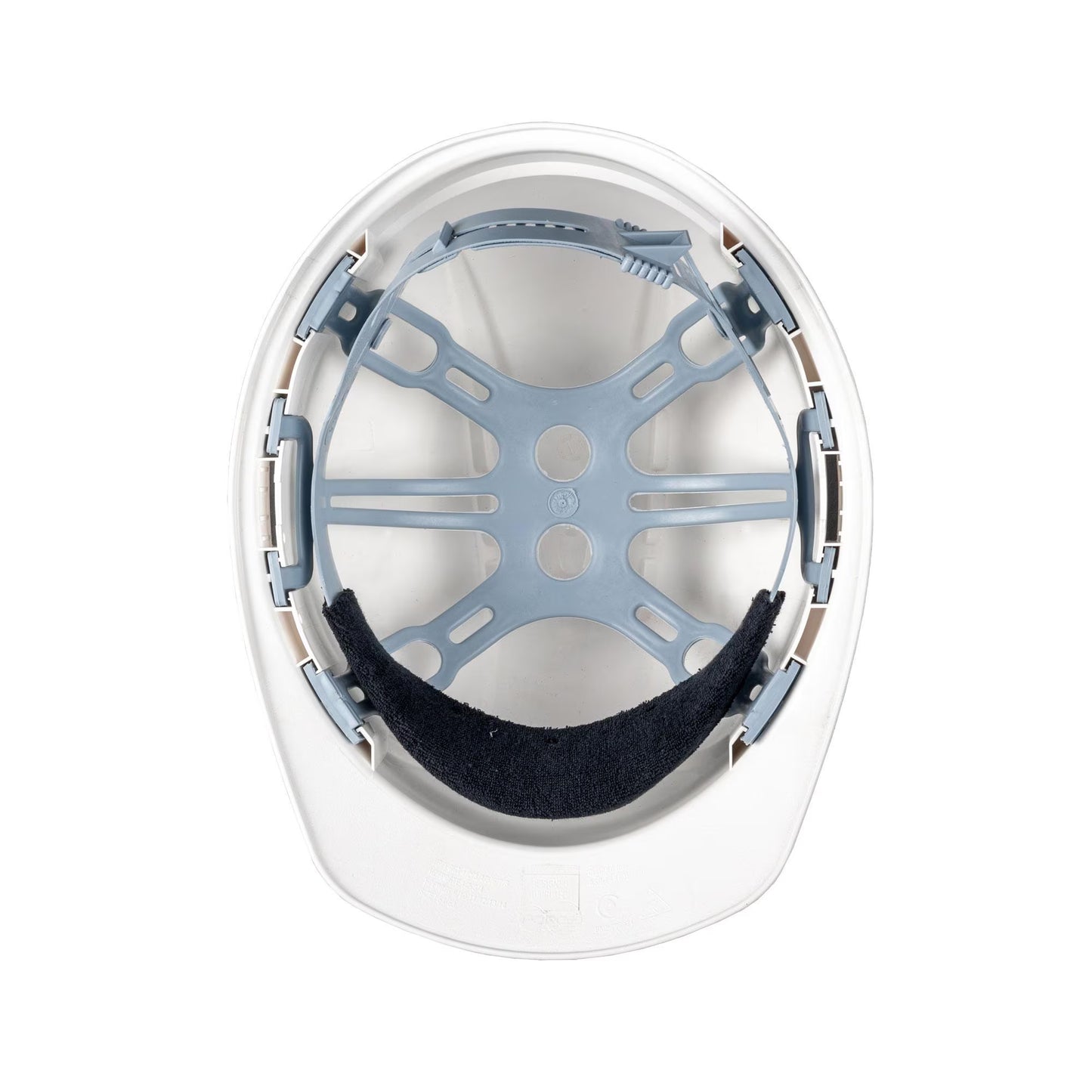 Force 360 - GTE6 Essential 1 ABS NON-Vented Hard Hat w/Poly Cradle Harness (20 Pack) - HPFPRGTE06