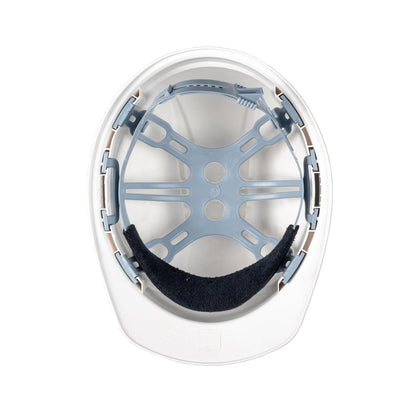 Force 360 - GTE6 Essential 1 ABS NON-Vented Hard Hat w/Poly Cradle Harness (20 Pack) - HPFPRGTE06