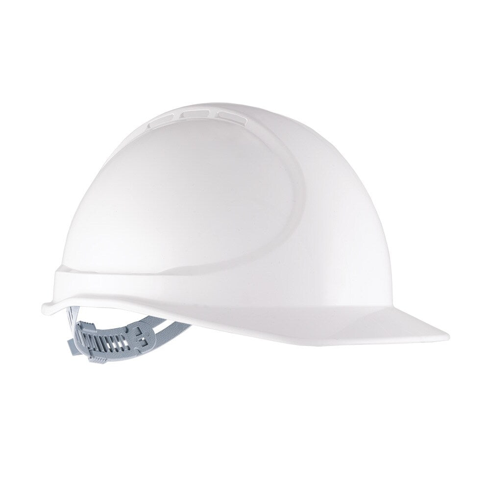 Force 360 - GTE6 Essential 1 ABS NON-Vented Hard Hat w/Poly Cradle Harness (20 Pack) - HPFPRGTE06