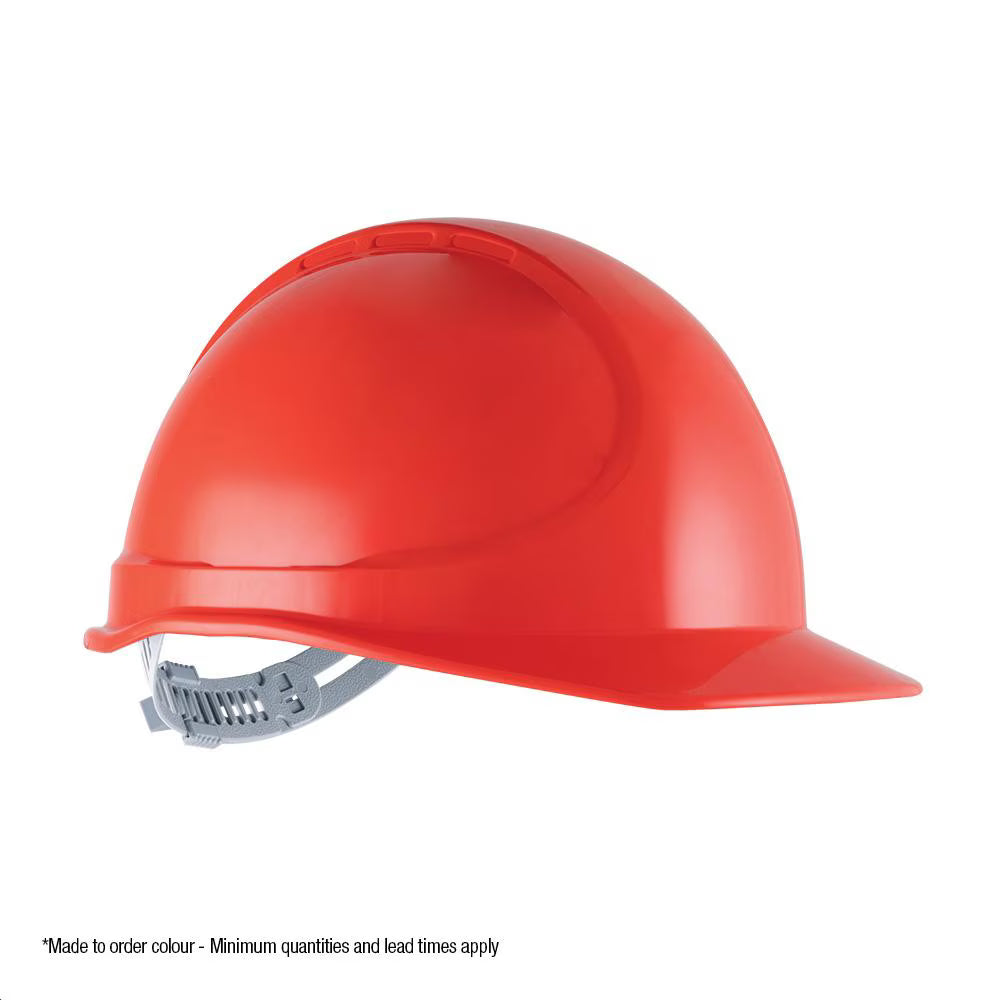 Force 360 - GTE6 Essential 1 ABS NON-Vented Hard Hat w/Poly Cradle Harness (20 Pack) - HPFPRGTE06