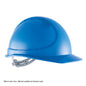 Force 360 - GTE6 Essential 1 ABS NON-Vented Hard Hat w/Poly Cradle Harness (20 Pack) - HPFPRGTE06