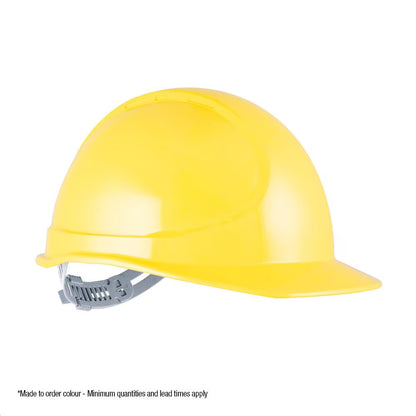 Force 360 - GTE6 Essential 1 ABS NON-Vented Hard Hat w/Poly Cradle Harness (20 Pack) - HPFPRGTE06