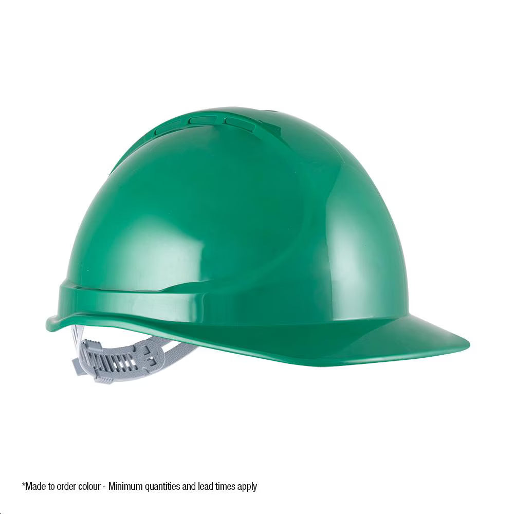 Force 360 - GTE6 Essential 1 ABS NON-Vented Hard Hat w/Poly Cradle Harness (20 Pack) - HPFPRGTE06