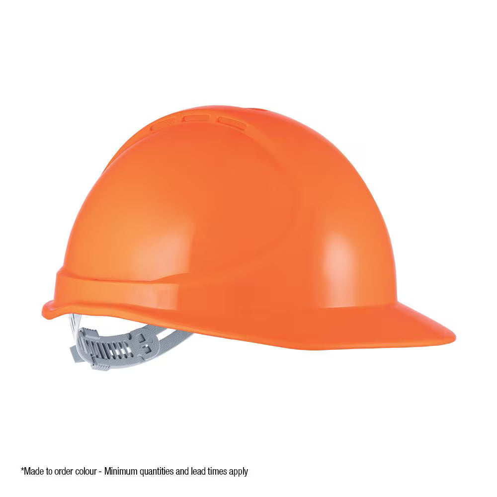 Force 360 - GTE6 Essential 1 ABS NON-Vented Hard Hat w/Poly Cradle Harness (20 Pack) - HPFPRGTE06