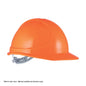Force 360 - GTE6 Essential 1 ABS NON-Vented Hard Hat w/Poly Cradle Harness (20 Pack) - HPFPRGTE06