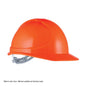 Force 360 - GTE6 Essential 1 ABS NON-Vented Hard Hat w/Poly Cradle Harness (20 Pack) - HPFPRGTE06