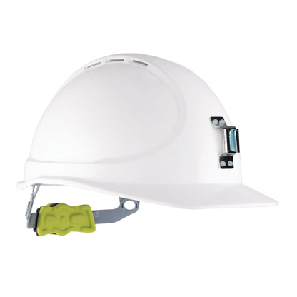 Force 360 - GTE7 Essential Type 1 ABS Vented Miners Hard Hat w/Ratchet Harness (20 Pack) - HPFPRGTE07