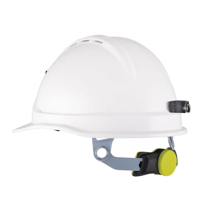 Force 360 - GTE7 Essential Type 1 ABS Vented Miners Hard Hat w/Ratchet Harness (20 Pack) - HPFPRGTE07