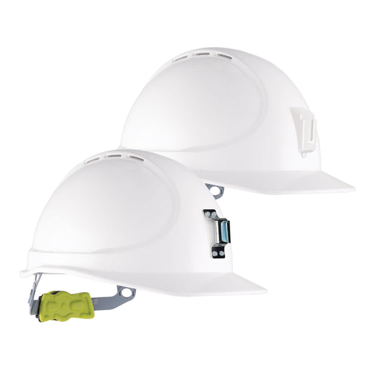 Force 360 - GTE7 Essential Type 1 ABS Vented Miners Hard Hat w/Ratchet Harness (20 Pack) - HPFPRGTE07
