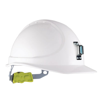 Force 360 - GTE8 Essential Type 1 ABS NON-Vented Miners Hard Hat w/Ratchet Harness (20 Pack) - HPFPRGTE08