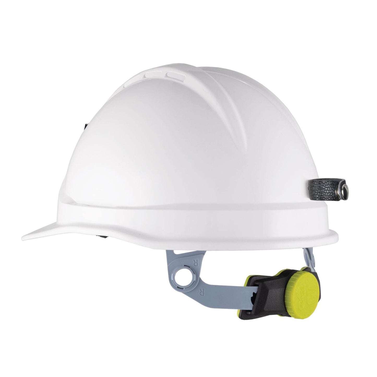 Force 360 - GTE8 Essential Type 1 ABS NON-Vented Miners Hard Hat w/Ratchet Harness (20 Pack) - HPFPRGTE08