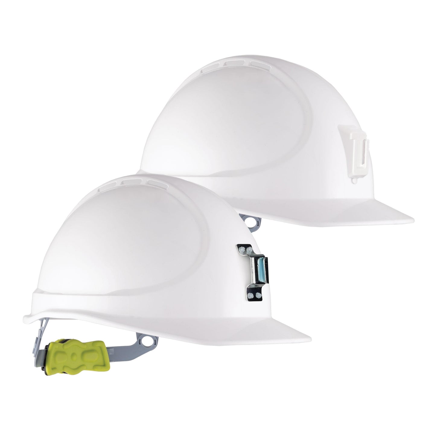 Force 360 - GTE8 Essential Type 1 ABS NON-Vented Miners Hard Hat w/Ratchet Harness (20 Pack) - HPFPRGTE08
