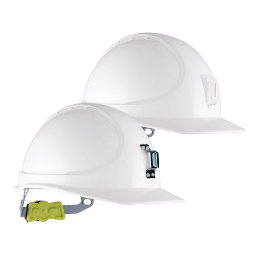 Force 360 - GTE8 Essential Type 1 ABS NON-Vented Miners Hard Hat w/Ratchet Harness (20 Pack) - HPFPRGTE08